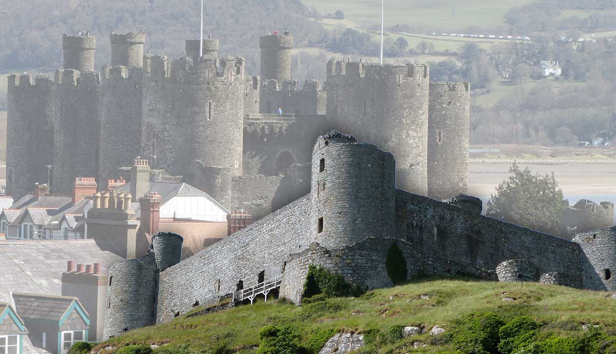 welsh castles