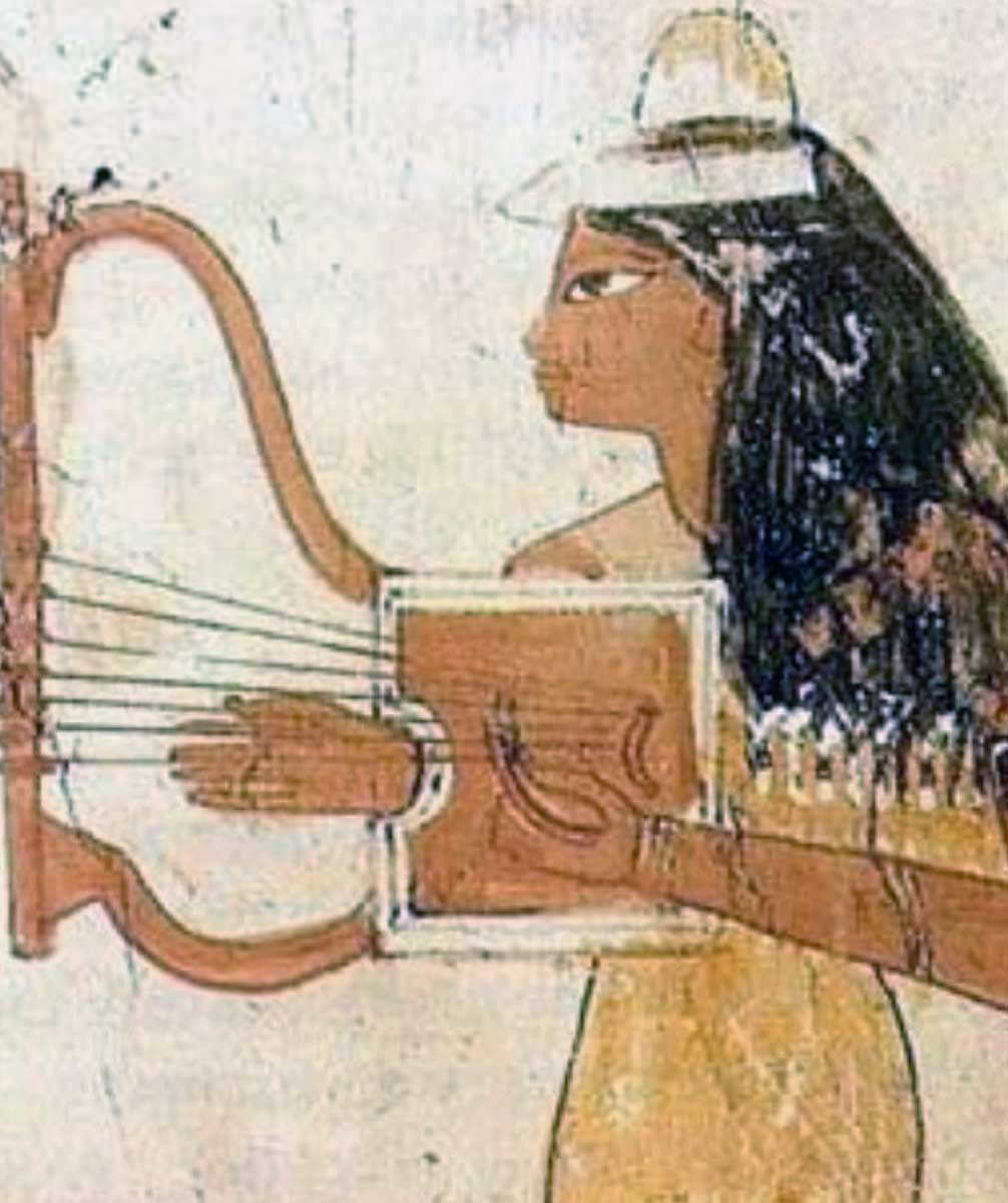 egyptian musician