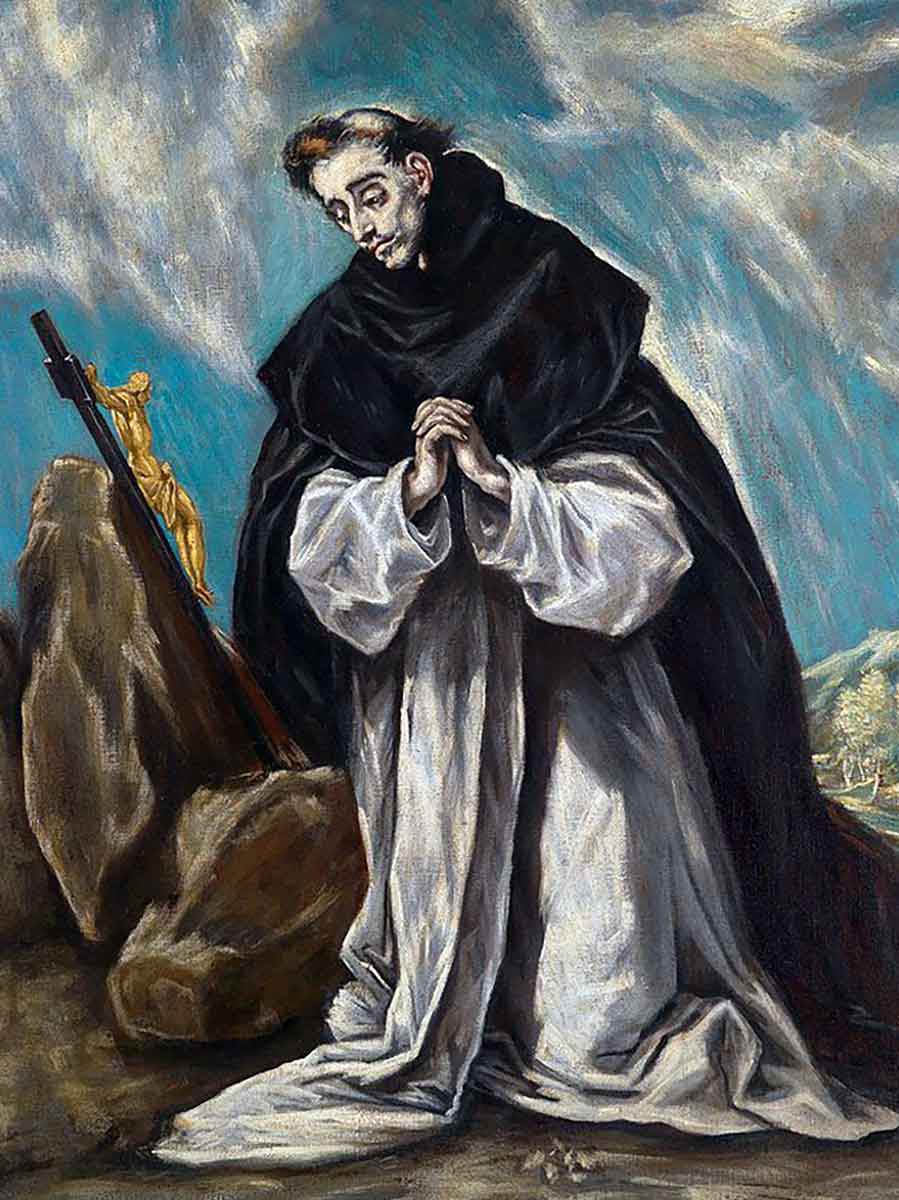 el greco saint dominic