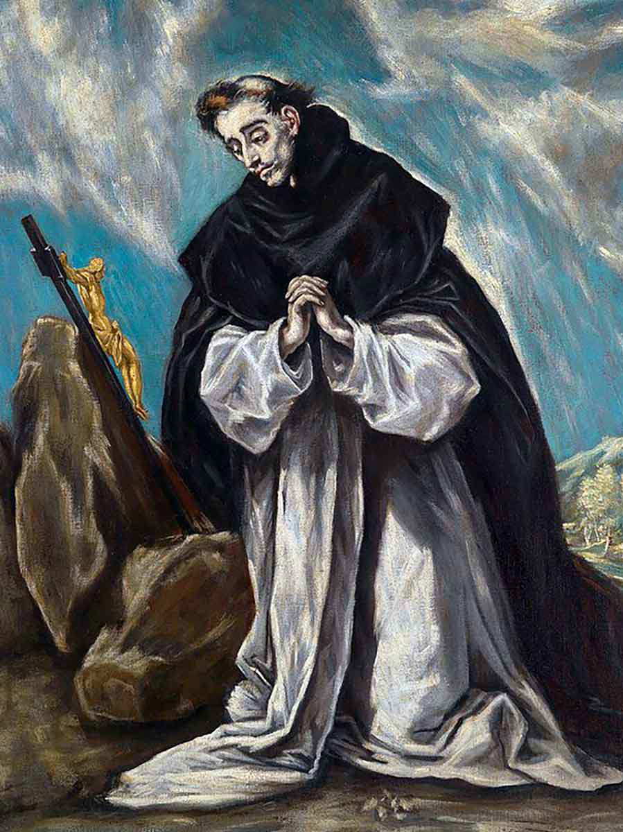 el greco saint dominic
