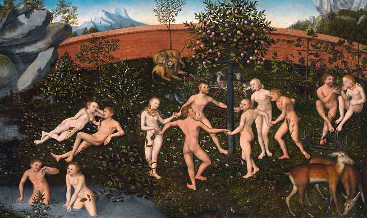 elder cranach golden age painting
