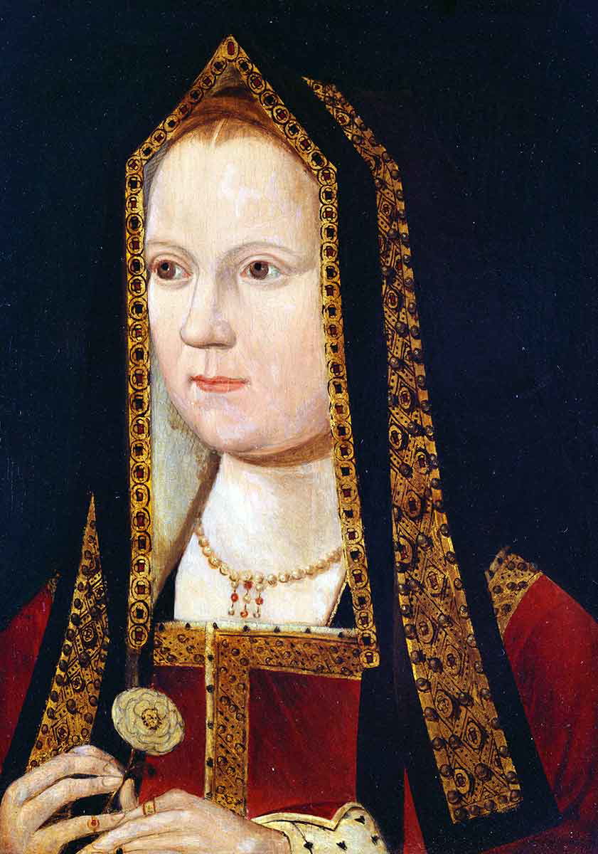 elizabeth of york tudor midwives