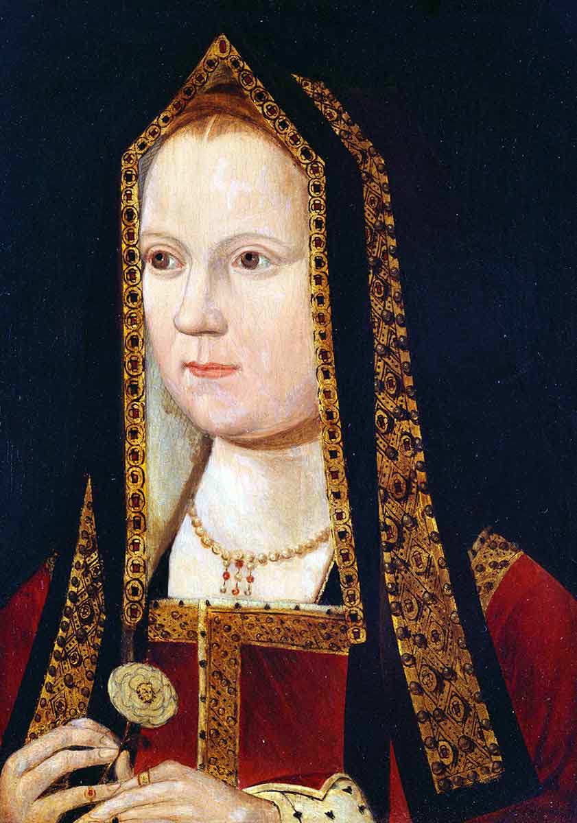 elizabeth of york tudor midwives