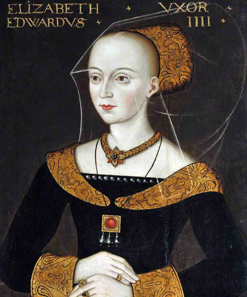 elizabeth woodville oil painting