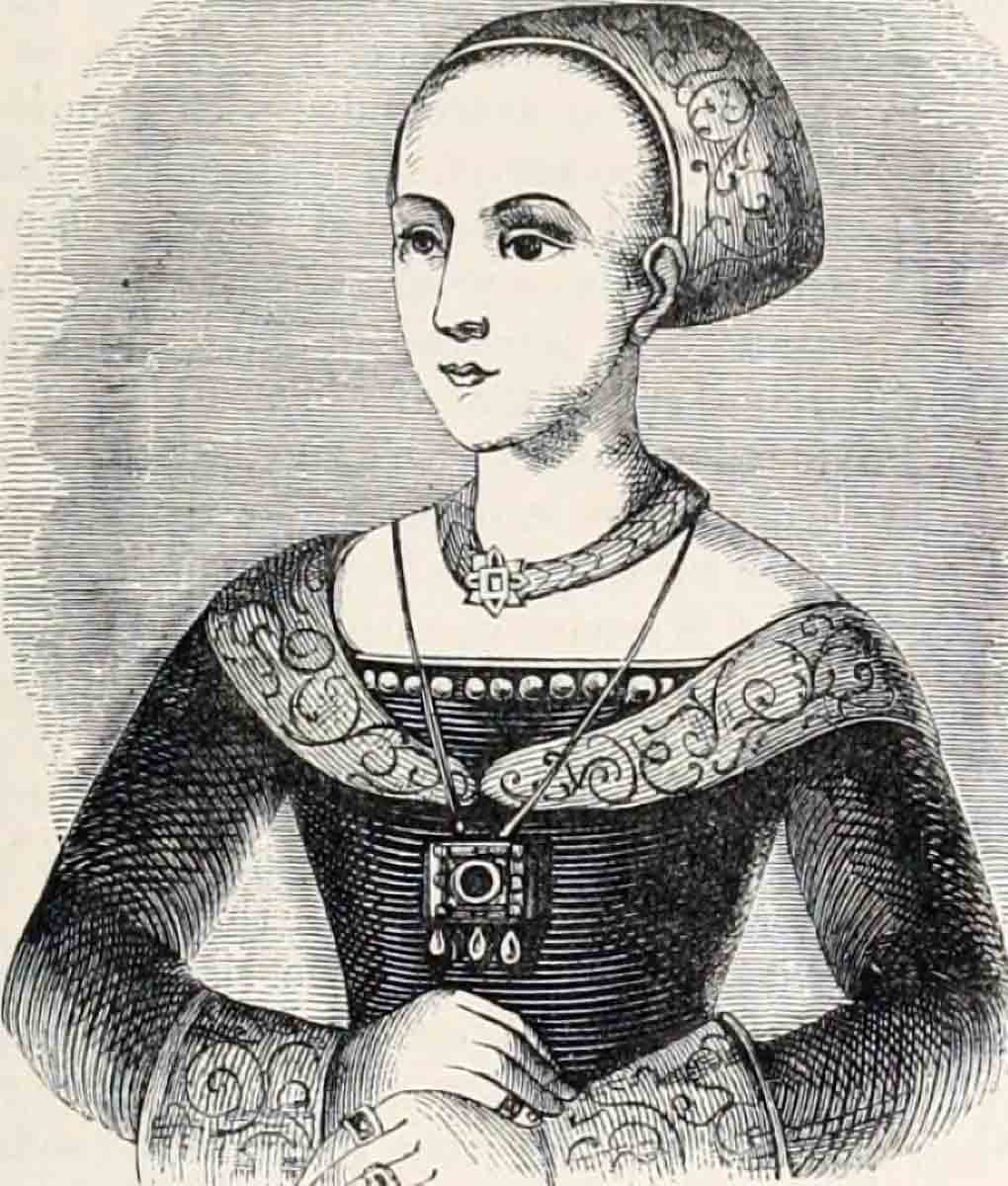 elizabeth woodville sketch