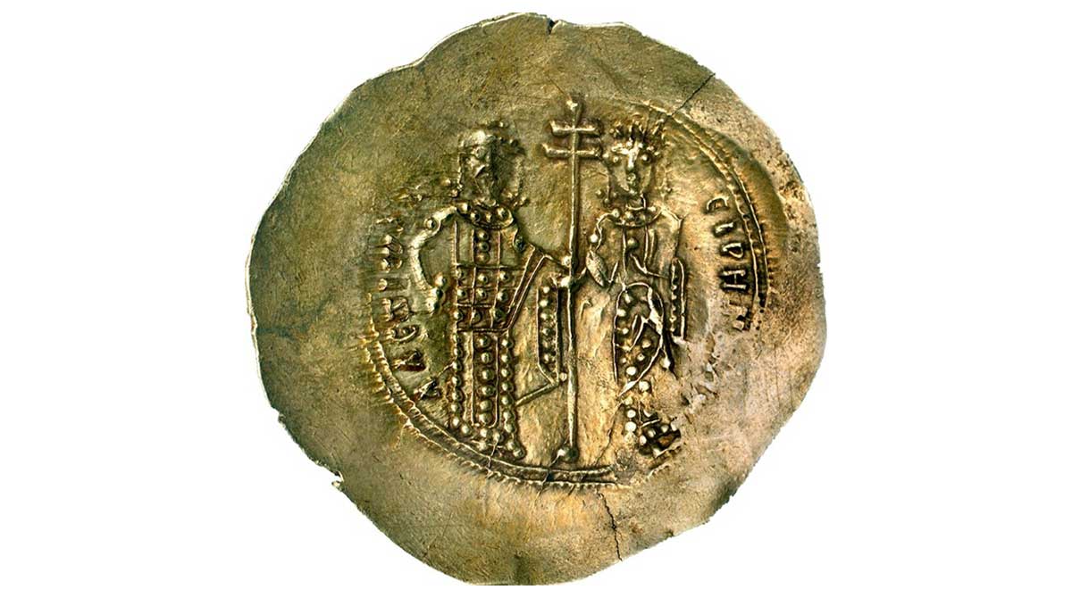 emperor alexois I coin