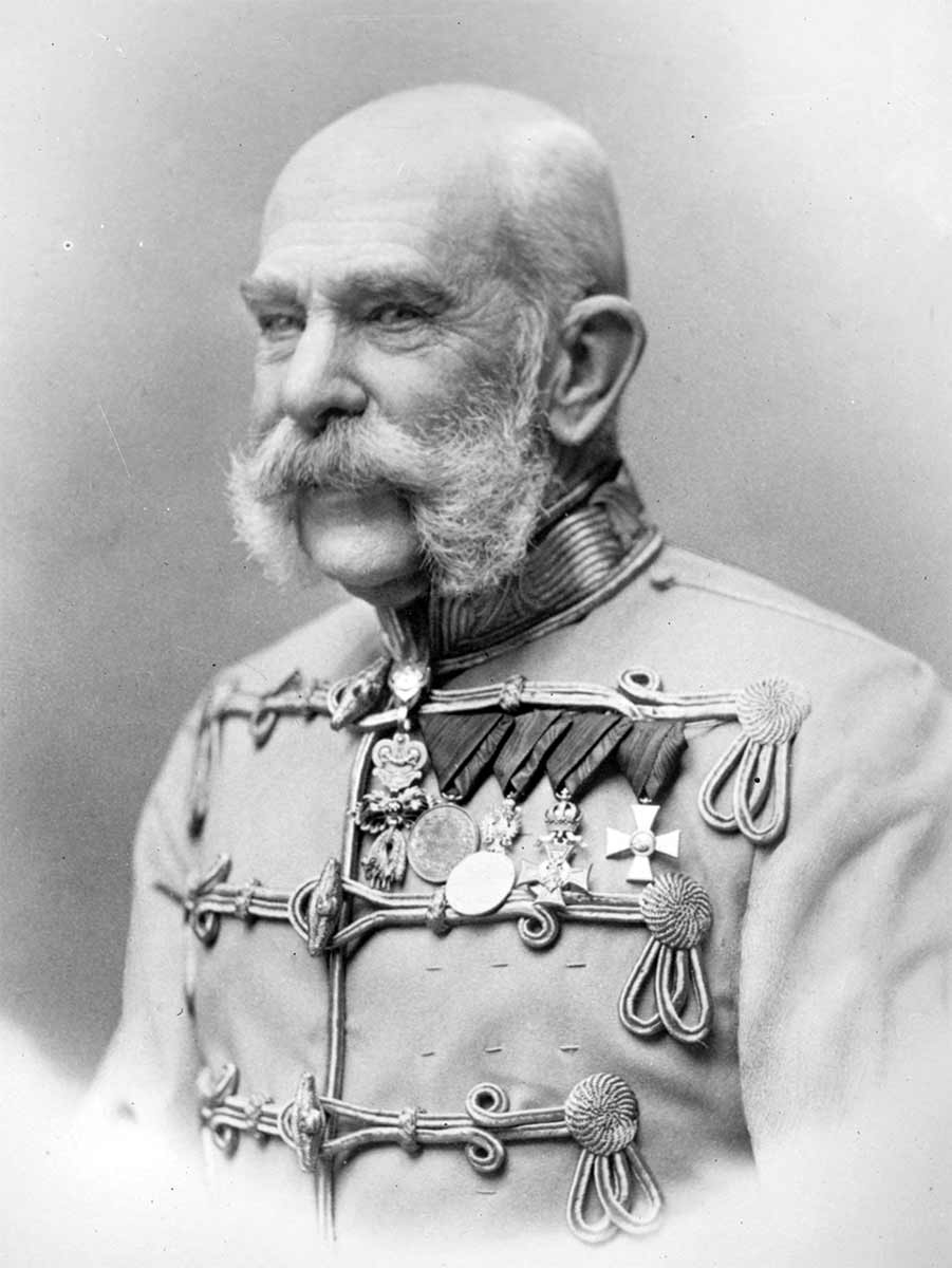 emperor franz joseph i austria
