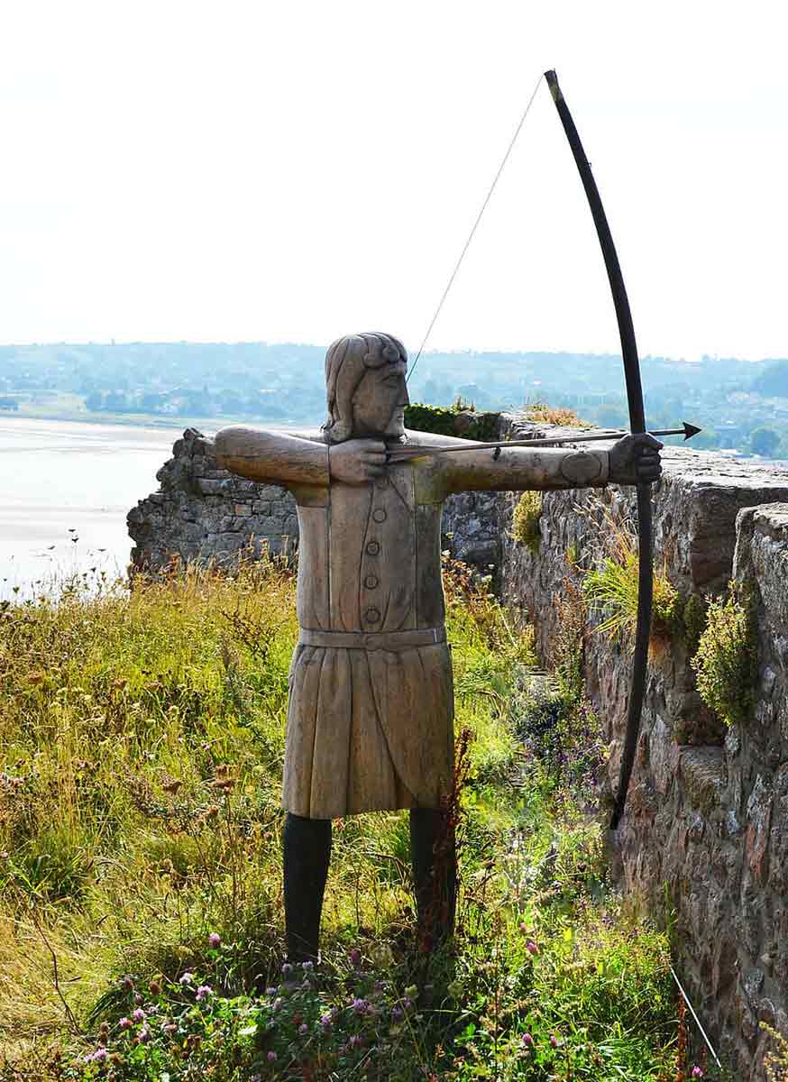 english longbow medieval battle