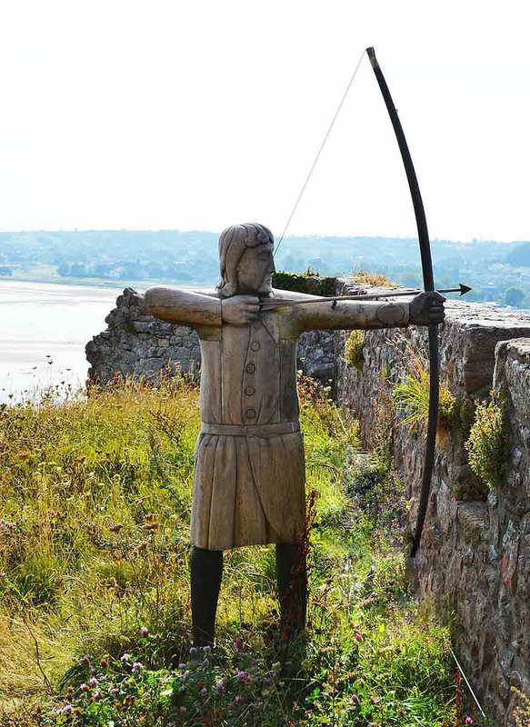english longbow medieval battle