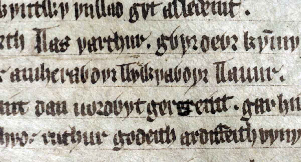 englynion gereint fab erbin llongborth red book hergest folio 259v arthur