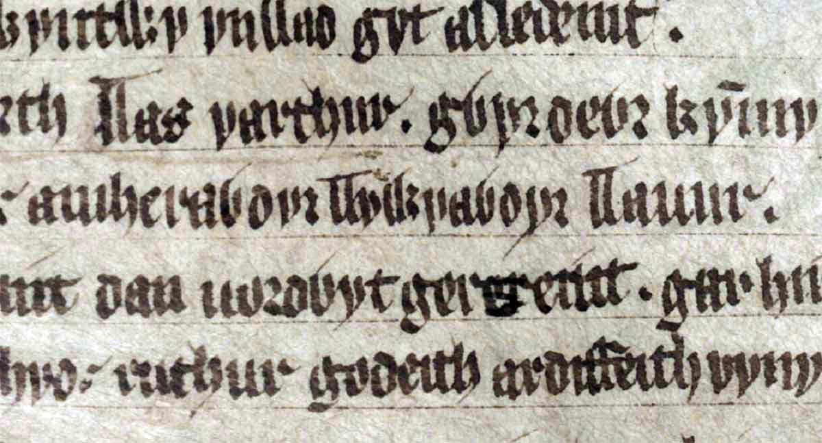 englynion gereint fab erbin llongborth red book hergest folio 259v arthur