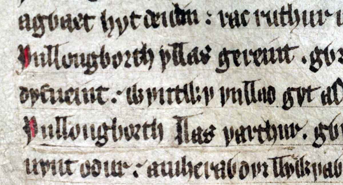 englynion gereint fab erbin llongborth red book hergest folio 259v close