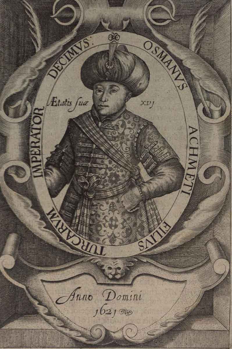 engraving sultan osman ii