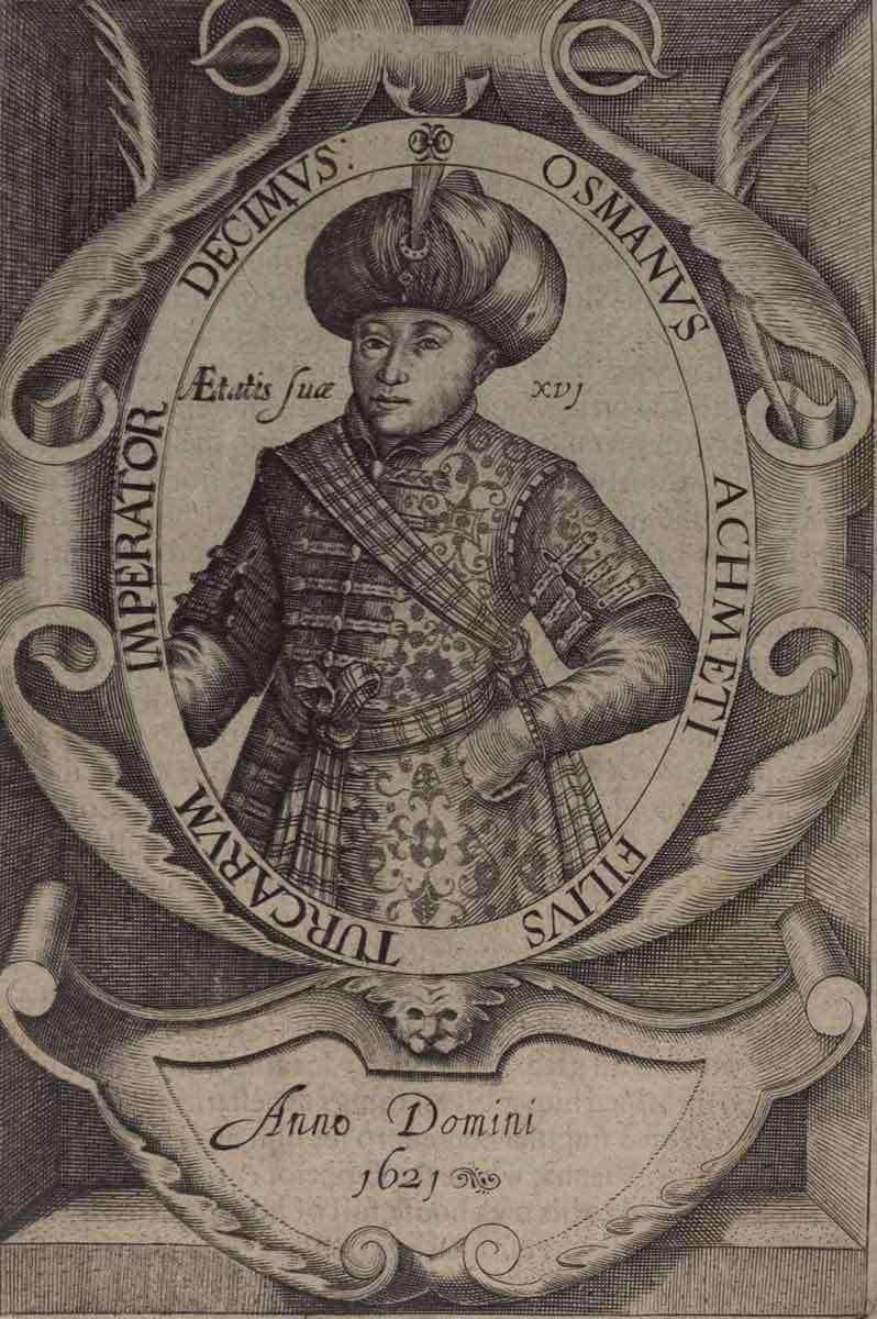 engraving sultan osman ii