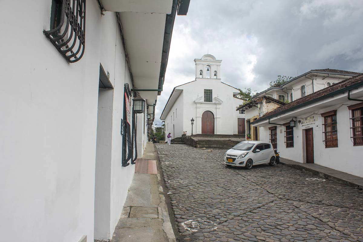 ermita chapel popayan old town