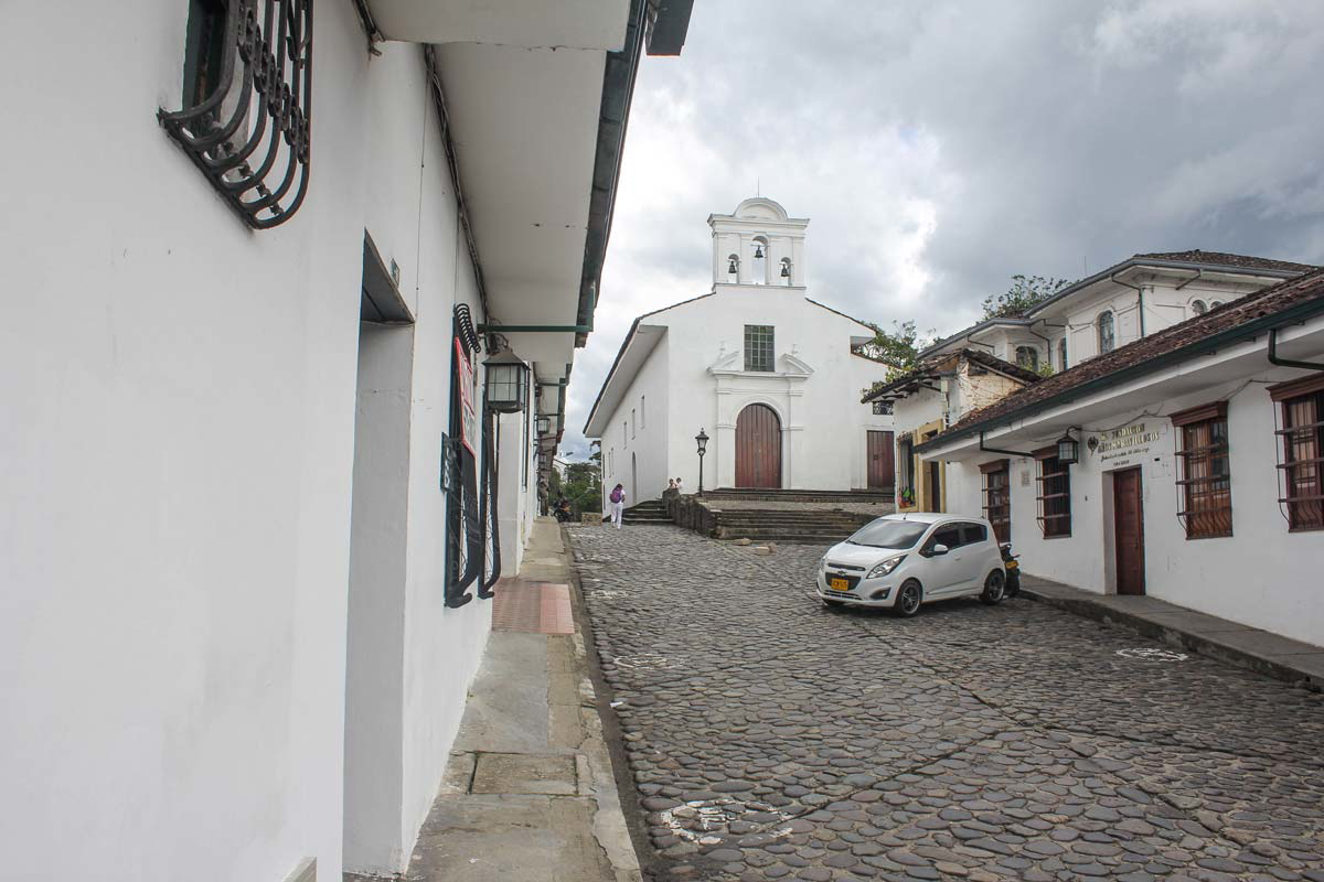ermita chapel popayan old town
