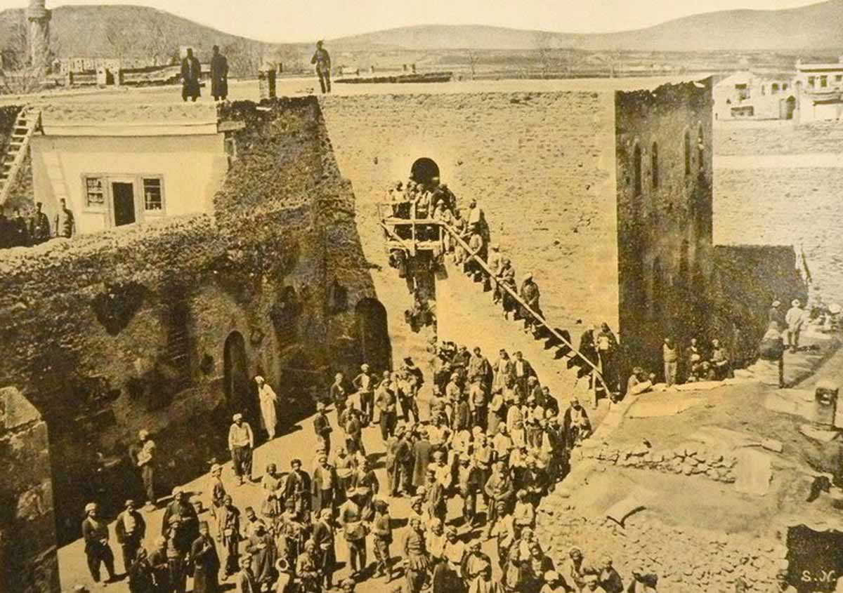 erzurum prison ottoman