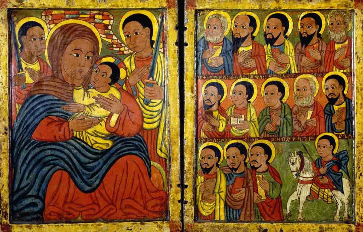 ethiopian icon