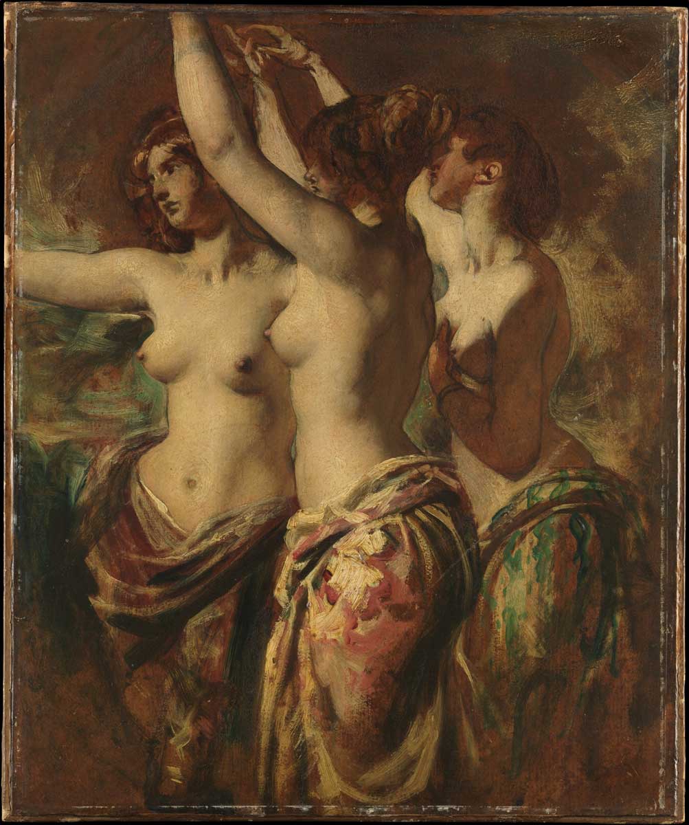 etty-three-graces-painting