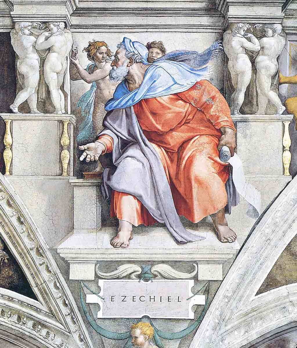 ezekiel michelangelo