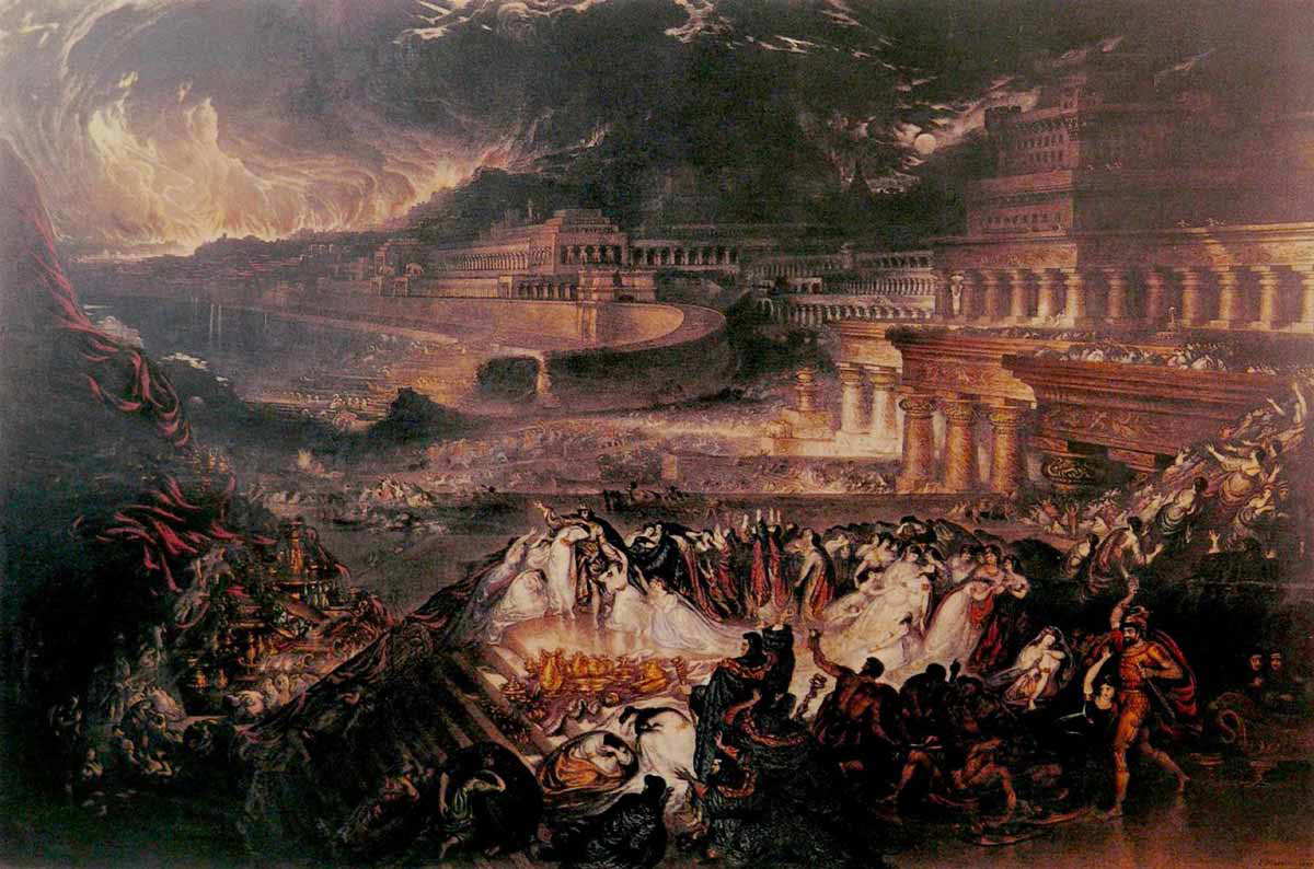 fall of nineveh