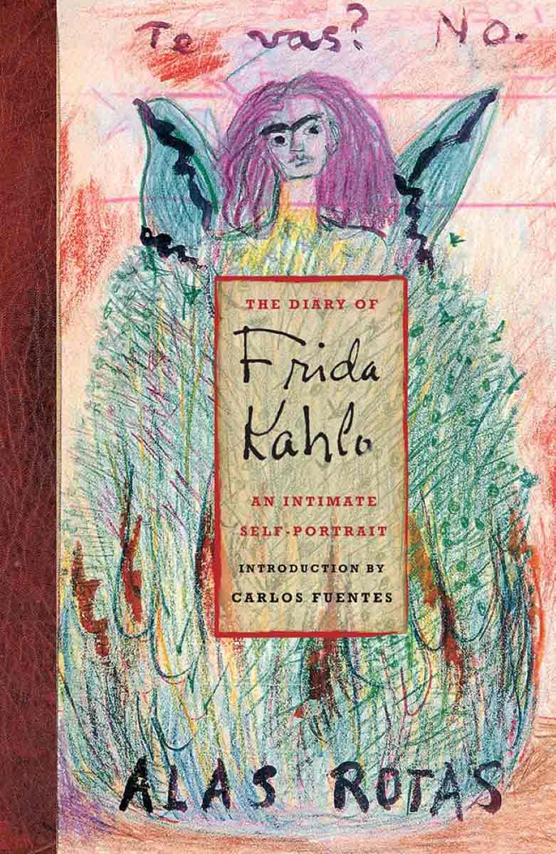 famous artist frida kahlo the diary book