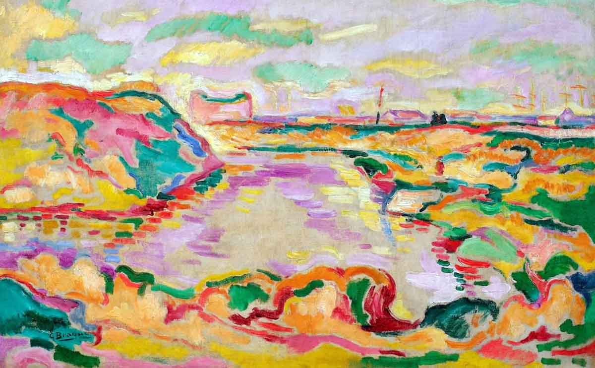 fauvist artist braque antwerp painting