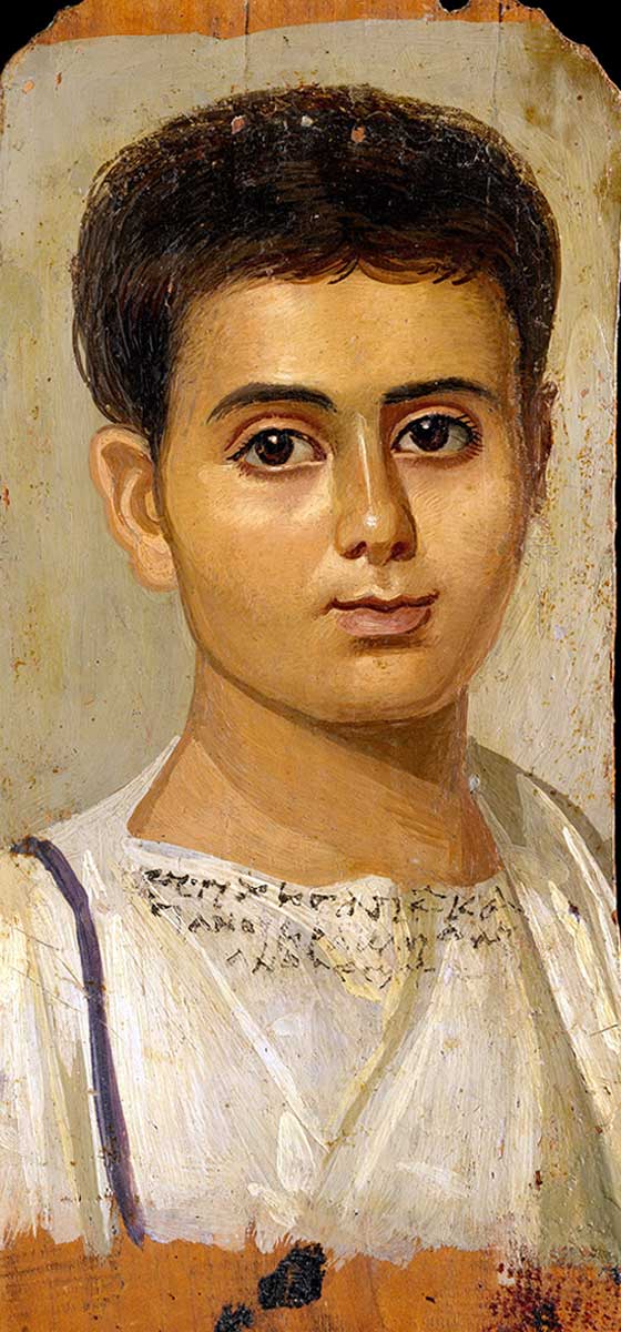 fayum eutyches portrait