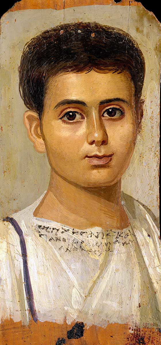 fayum eutyches portrait