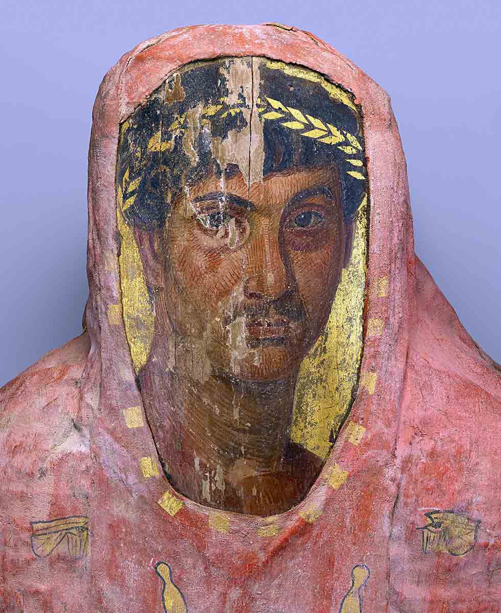 fayum portrait herakleides mummy