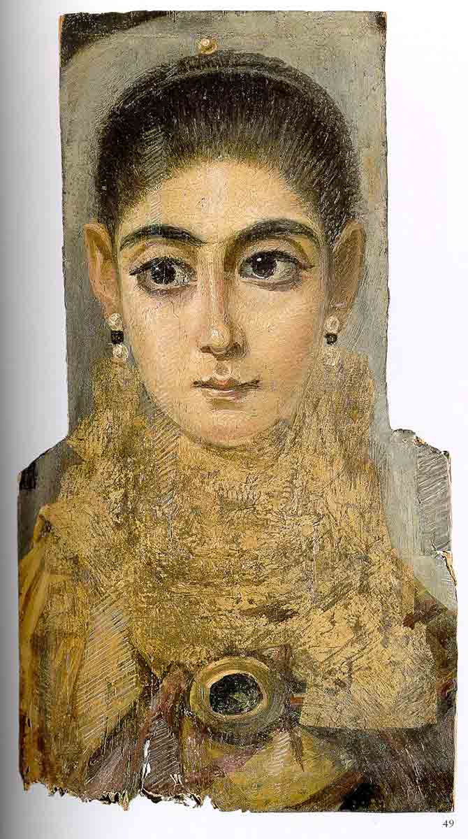 fayum portrait woman louvre