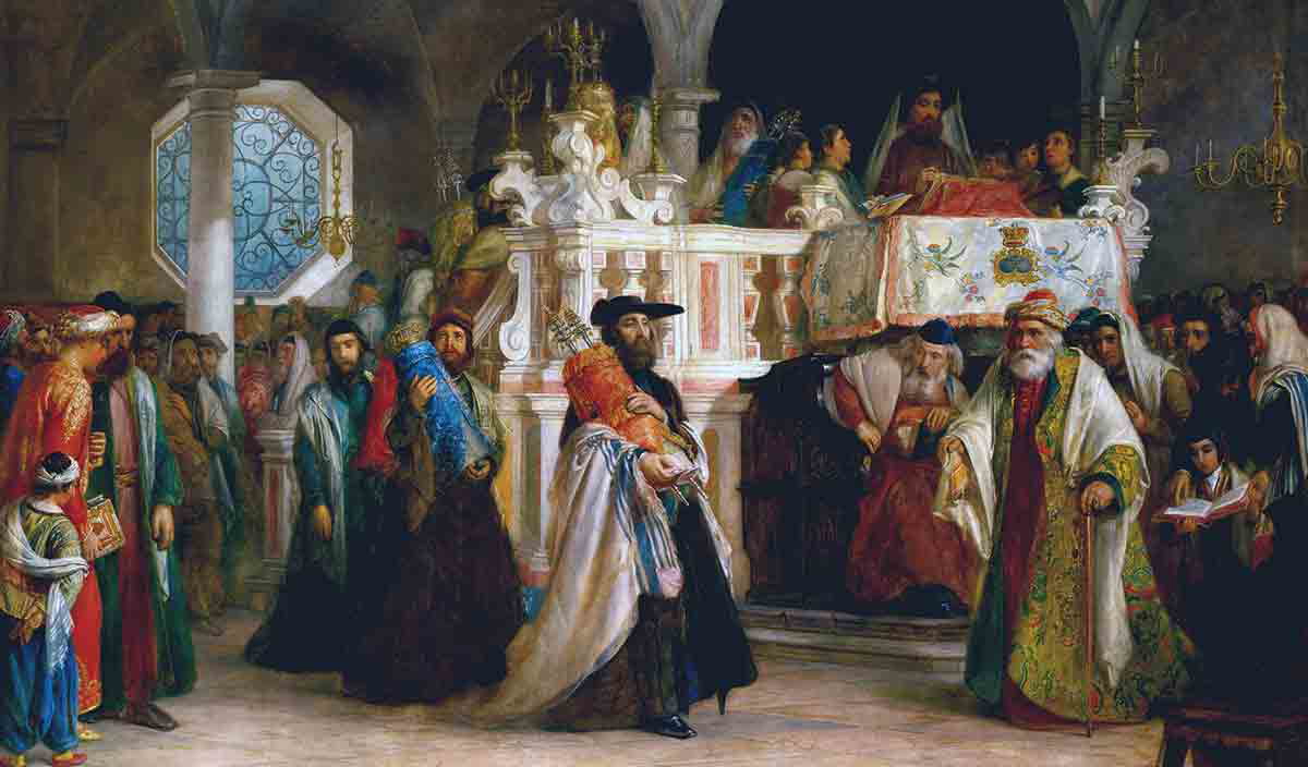 feast rejoicing law synagogue lghorn
