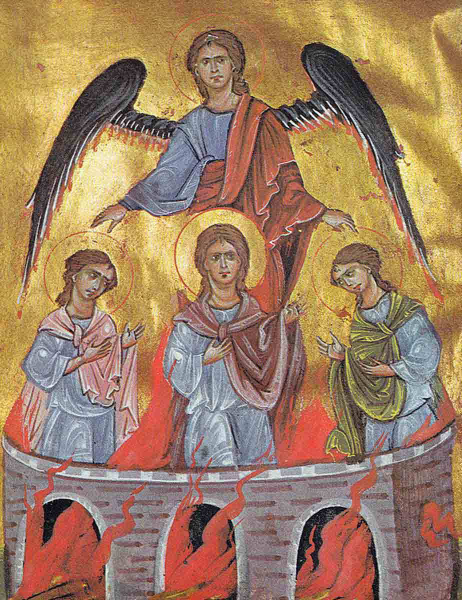 fiery furnace book of daniel