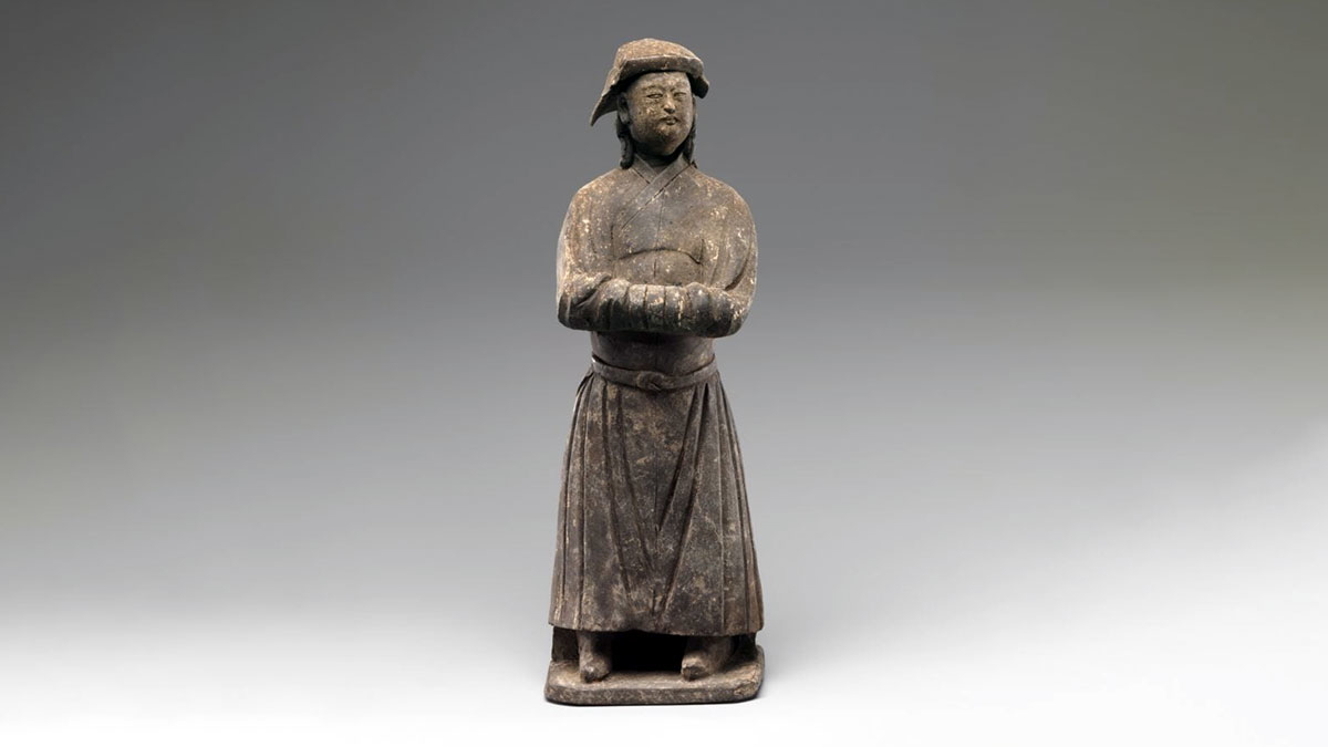 figure of mongol 14th century