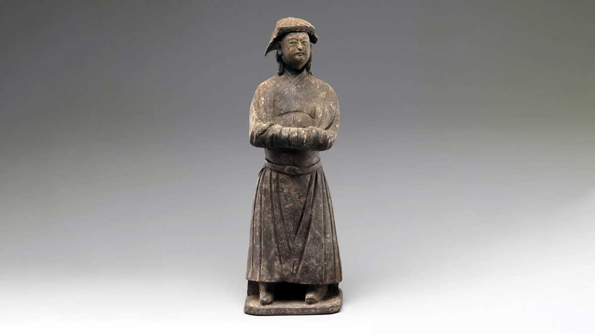 figure of mongol 14th century