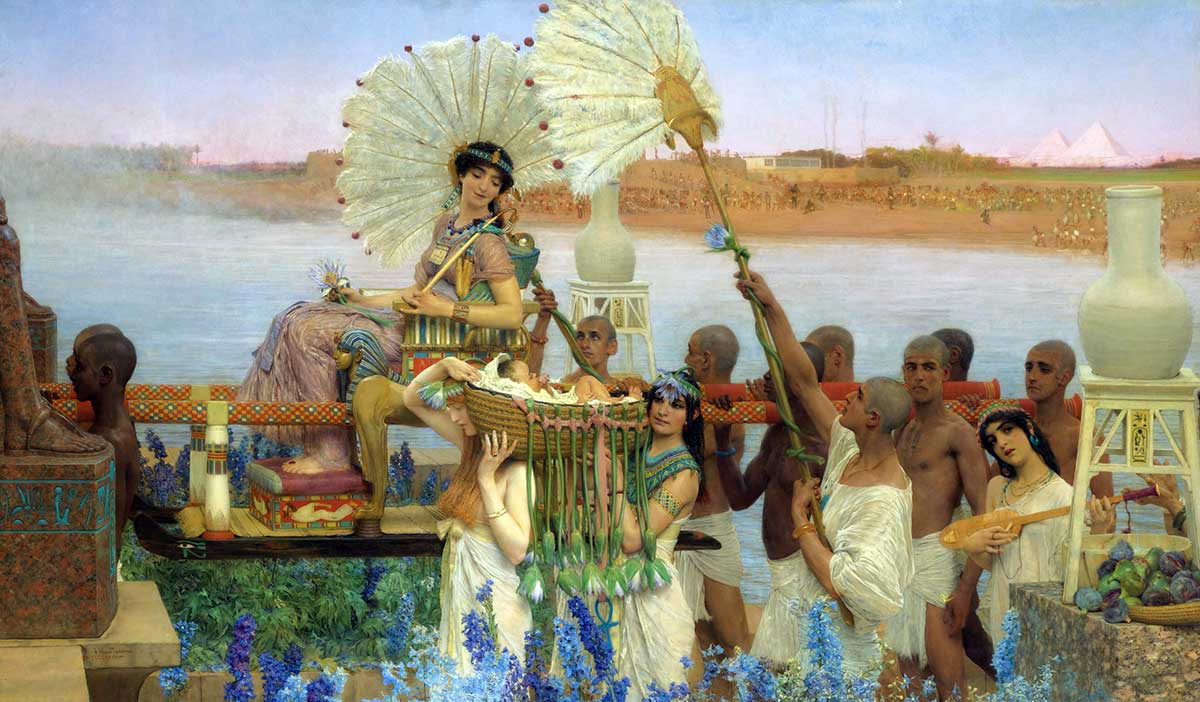 finding moses