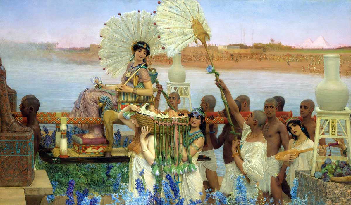 finding moses