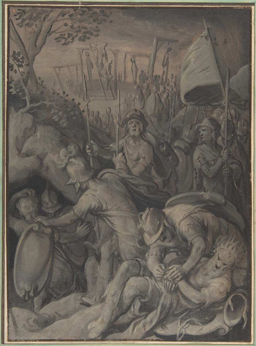 five amorite kings