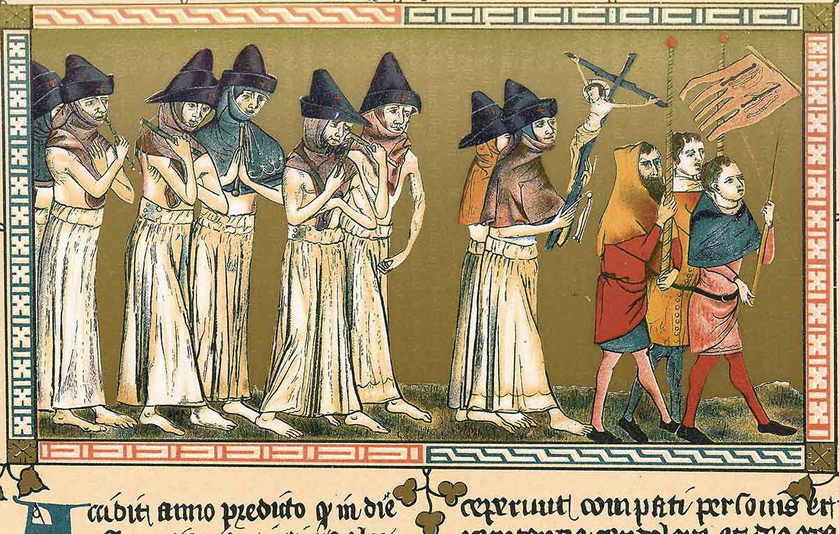 flagellants at doornik