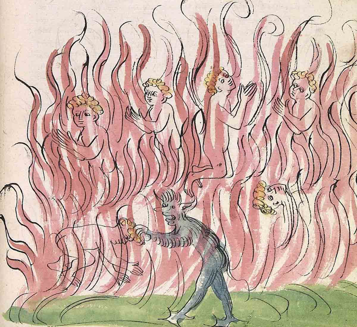 flames purgatory