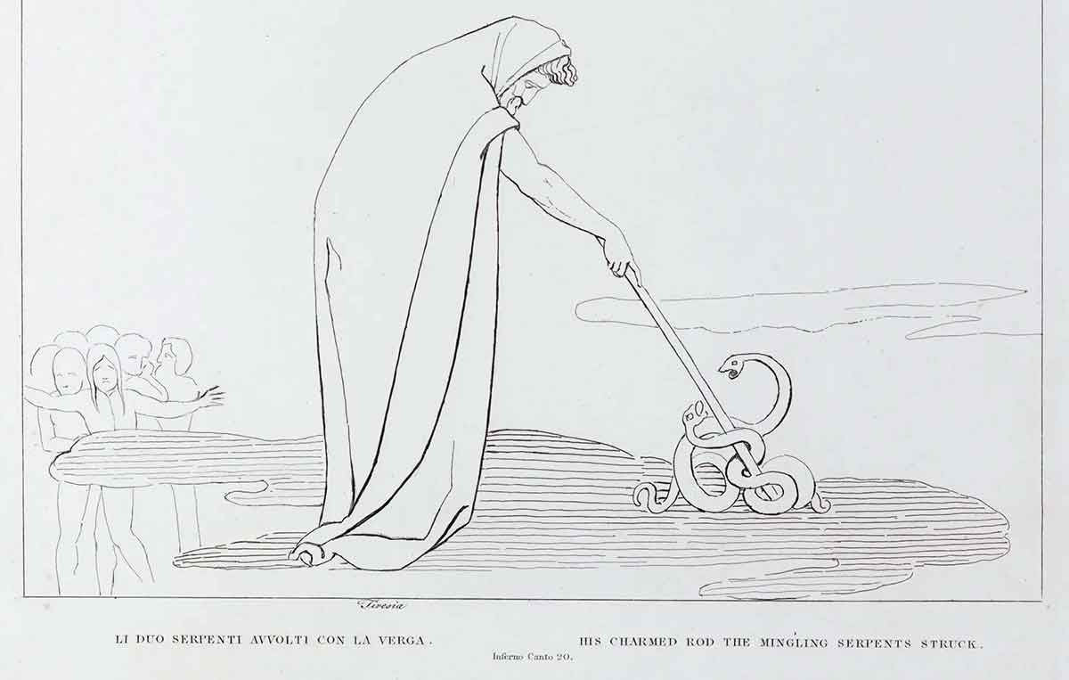 flaxman seer tiresias engraving