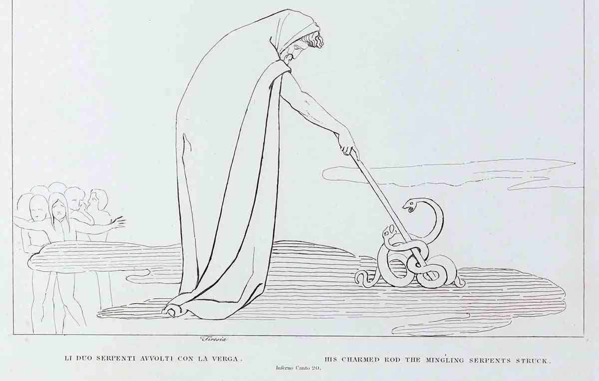 flaxman seer tiresias engraving