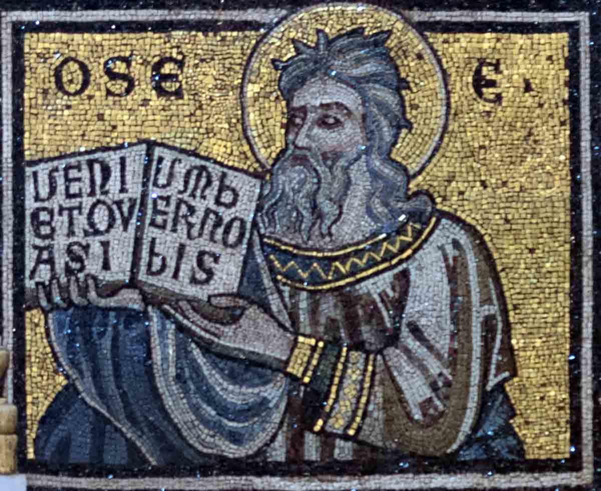 florence baptistery hosea