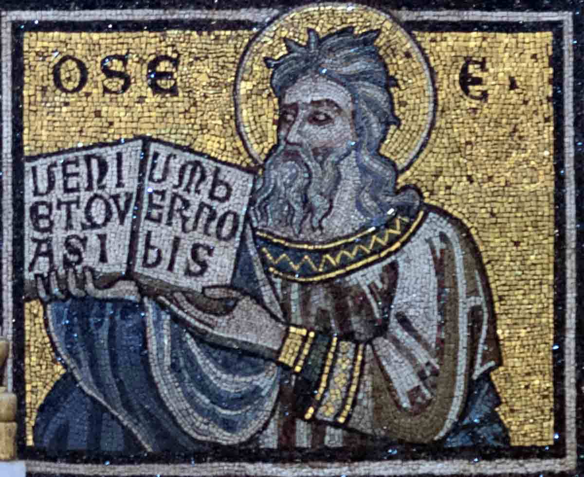 florence baptistery hosea