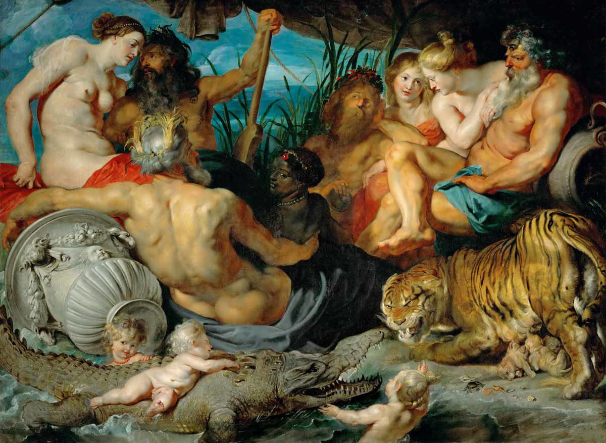 four continents rubens