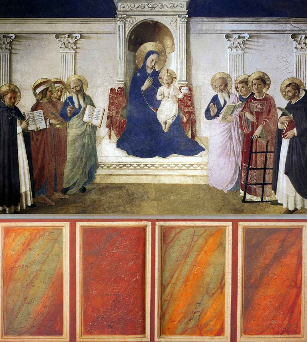 fra angelico madonna painting