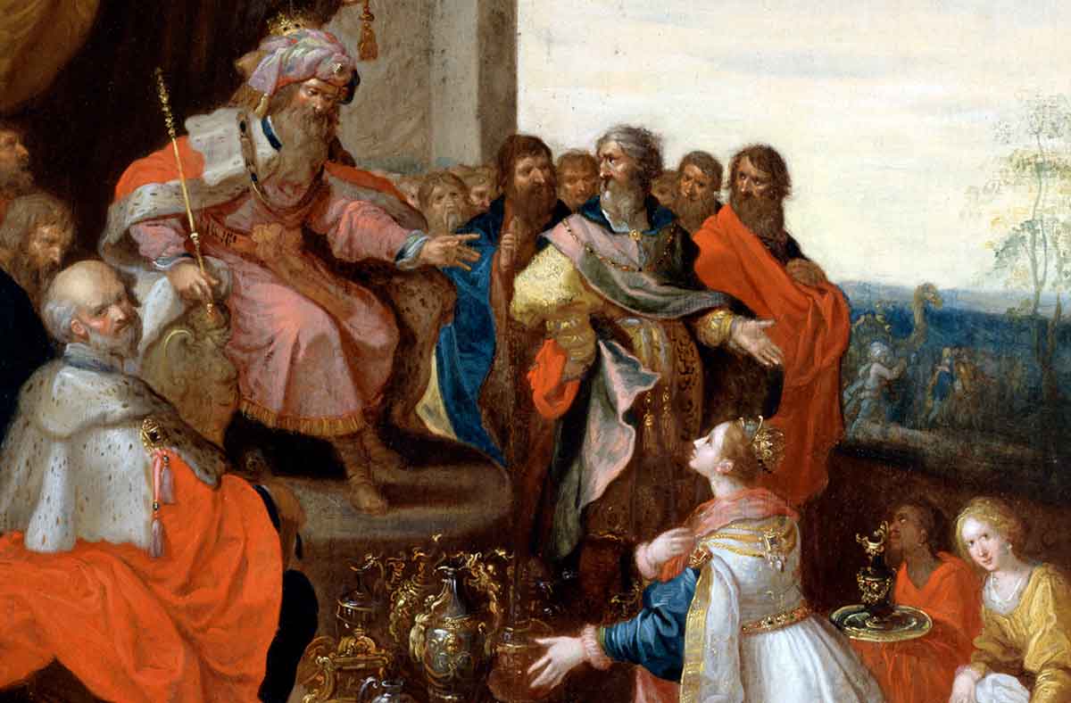 frans francken king solomon and queen of sheba