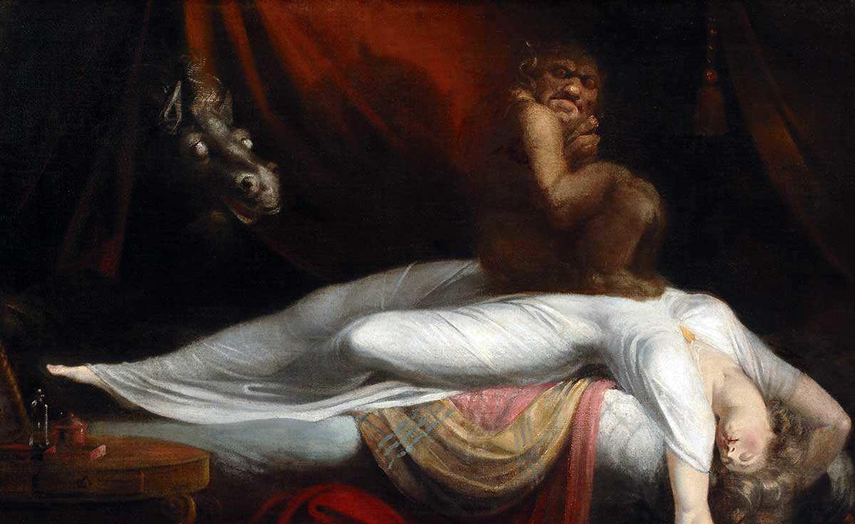 fuseli nightmare