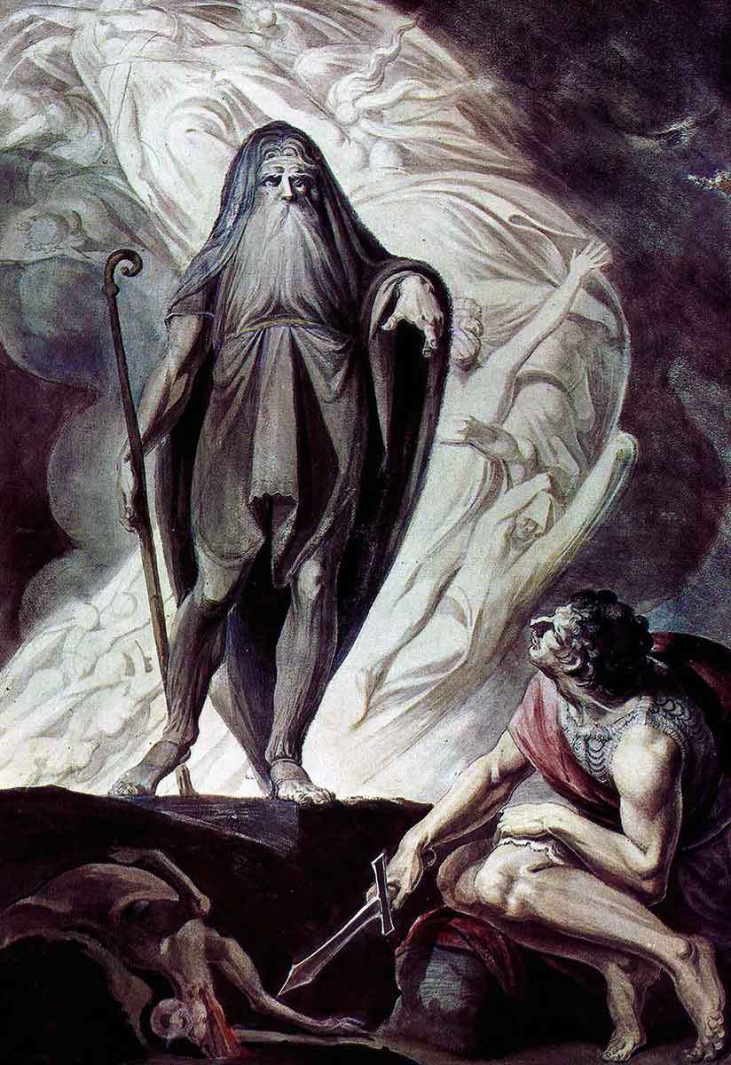 fuseli tiresias ulysses sacrifice painting