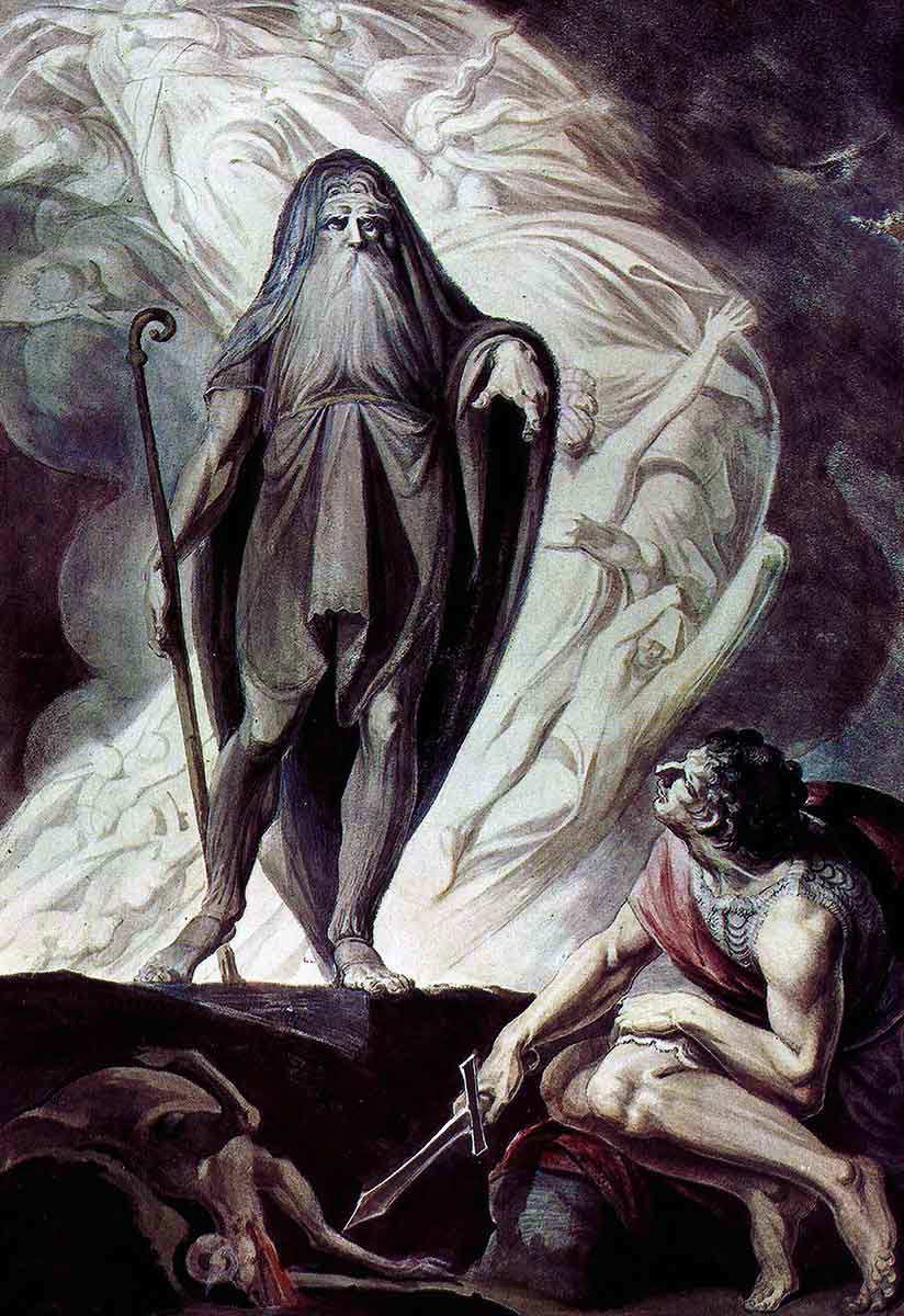 fuseli tiresias ulysses sacrifice painting